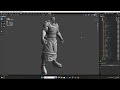 Blender sculpt Nemesis part02