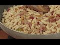 CAVATELLI CON FICHI E GUANCIALE CROCCANTE - Le ricette di Giorgione