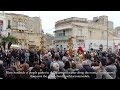 Good Friday procession in Naxxar, Malta