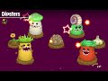 Psychic Island - All New Monsters (All Sounds & Animations) + Full Song | My Singing Monsters