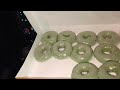 Krispy Kreme Green Glazed Doughnuts