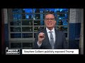Stephen Colbert Publicly EXPOSED Trump & Brought Him To Tears!