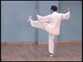 Simplified Tai Chi 24 form demo (YMAA Taijiquan) Yang style by Liang, Shou-Yu