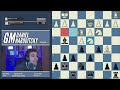 Defeat The Rossolimo Attack With G6!! | Sicilian | GM Naroditsky’s Top Theory Speedrun