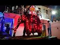Dressing up Perahera elephants : The Annual 47th Perahera of Sri Vipashyarama Purana Maha Viharaya