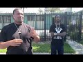 600 pulls up on Lil Drawz in his Projects, Imperial Courts , PJ Watts