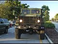ARMY TRUCK AROUND TOWN- AM GENERAL M923 A1