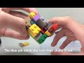 Working lego puzzle box *10 steps* Demonstration only!