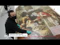 La restauration des tableaux de Notre-Dame de Paris
