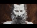 Oil Painting of Aghori Baba covered in Cremation Ash | Varanasi India | Portrait Demo by Pavel Sokov