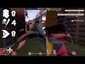 TF2: Spy Main Plays Heavy for 7 DAYS