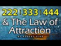 222 333 444 - Law of Attraction Power Numbers