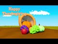 A Thanksgiving twist animation