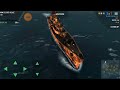 Battle of warship funny video