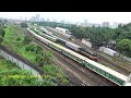 Snake Shape Train of Bangladesh Railway৷ Intercity Train of Bangladesh