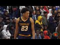 Sharife Cooper EPIC GAME vs LOADED Wheeler Squad!! Sophomore Year BEFORE His Stock SOARED