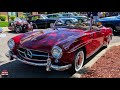 1959 Mercedes 190 SL Roadster /// Class, Elegance and Perfection
