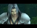 Zack & Cloud Meet Sephiroth For the First Time - Final Fantasy CC