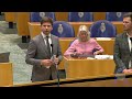 Gideon van Meijeren 'Regering negeert Wens van de Kamer' v Pia Dijkstra - Tweede Kamer