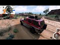 Pushing the Nissan Patrol to Offroad Limits in BeamNG