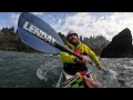 Sea Kayaking Disaster- Huge Wave Breaks My Kayak