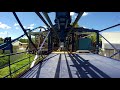 Great White front seat on-ride 4K POV SeaWorld San Antonio