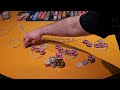 $20,000 Buy In BIG BETS & DOUBLES On High Limit Black Jack