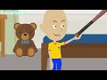 Caillou The Baseball Player: The Fourth Incident Movie (13+)