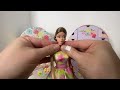 Unboxing and review of 12 Days of Spring Barbie doll