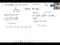 Differential Equations - Summer 2021 - Lecture 23 - Review of Power Series