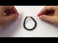 Lava Rock Aromatherapy Bracelet DIY
