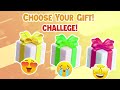 Choose your gift 🎁💝🤩🤮|| Challenge 3 beautiful and lucky gift boxes || 2 good and 1 bad