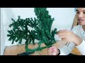 Lần Đầu Lắp ráp cây Thông Noel trang trí tại Nhà //Assemble a decorative Christmas tree at home🌲