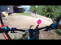 MTB Val di Fassa Bike Park: Double U