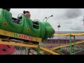 Caterpillar Ride - Wacky Worm - New Brighton Wirral