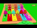 5 Giant Duck Long Slide Game With Mammoth Cow Elephant Tiger Gorilla Lion T Rex Buffalo Animals Game