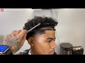 CURLY TAPER BARBER TUTORIAL