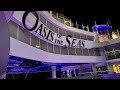 Embarkation/Travel Day Oasis of the Seas Barcelona Cruise Port