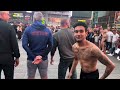 Times Square Street breakdancing showtime#manhattan #shots #newyorkcity