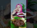 makan rendang mama fuji !