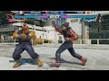 Tekken 7 but VJ Emmie is the commentator