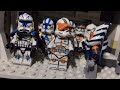 What if the Separatists attacked coruscant earlier, Part 6 - Lego Star Wars stop motion