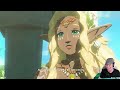 Zelda Tears of the Kingdom - Dragon Tears & Master Sword
