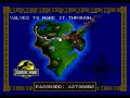 Jurassic Park (Genesis) Full Longplay (Grant)