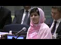 Malala Yousafzai UN Speech: Girl Shot in Attack by Taliban Gives Address | The New York Times