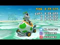 [MKDS] GBA Sky Garden 59.619 (former WR)