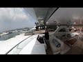 Dramatic docking of €23,000,000 superyacht in Saint Tropez. Sqeezing in! Watch to the end!!!