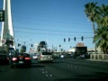 Las Vegas Strip Northbound