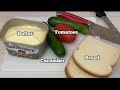 Vegetable Sandwiches| Yummy 😋