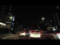 Seoul City Night Drive Chill Lofi Music 4K POV